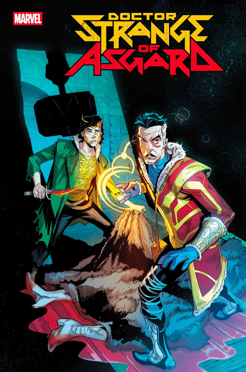 Doctor Strange Of Asgard #2 [Doom] Marvel Comics