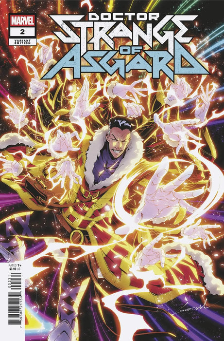 Doctor Strange Of Asgard #2 Godtail Variant [Doom] Marvel Comics
