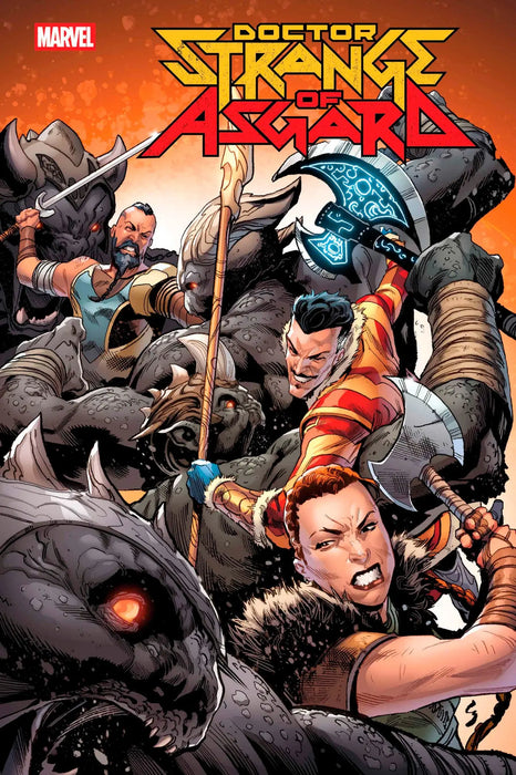 Doctor Strange Of Asgard #3 [Doom] Marvel Comics