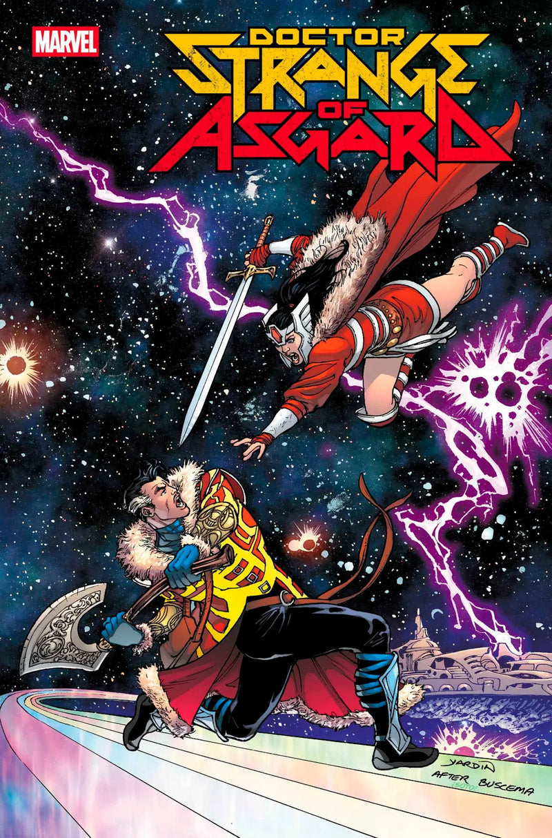 Doctor Strange Of Asgard #3 David Yardin Variant Marvel Comics