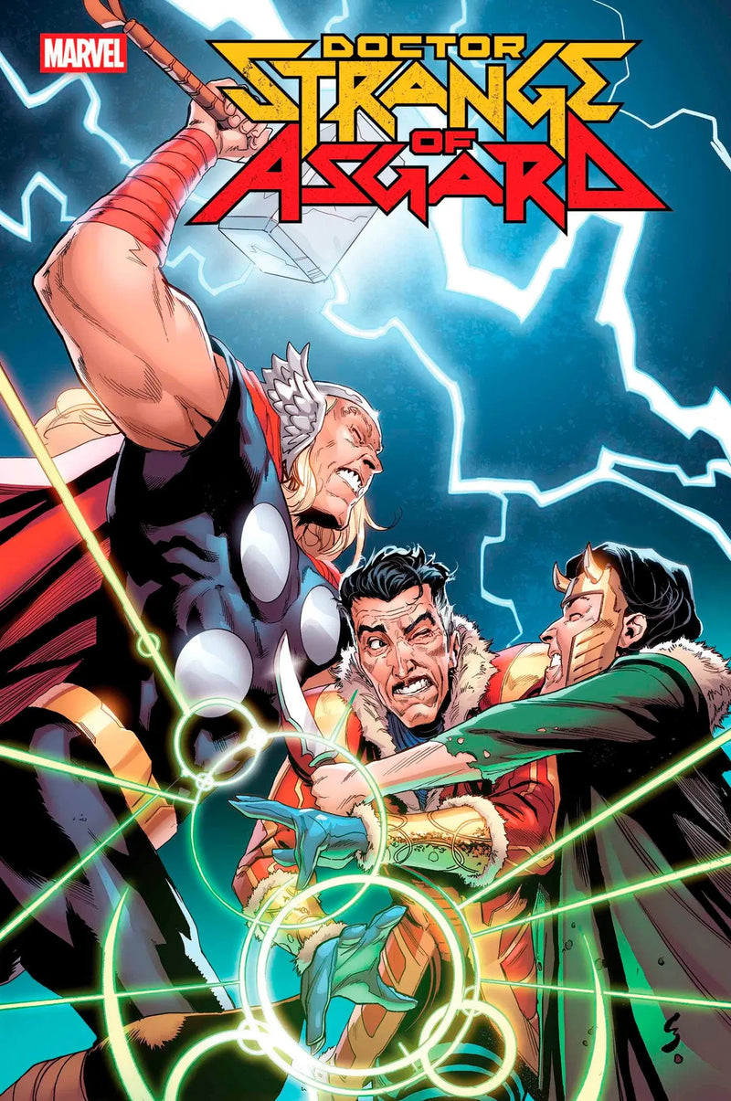 Doctor Strange Of Asgard #4 [Doom] Marvel Comics