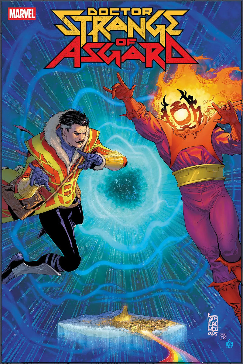 Doctor Strange Of Asgard #4 Giuseppe Camuncoli Bring On The Bad Guys Variant [Doom] Marvel Comics