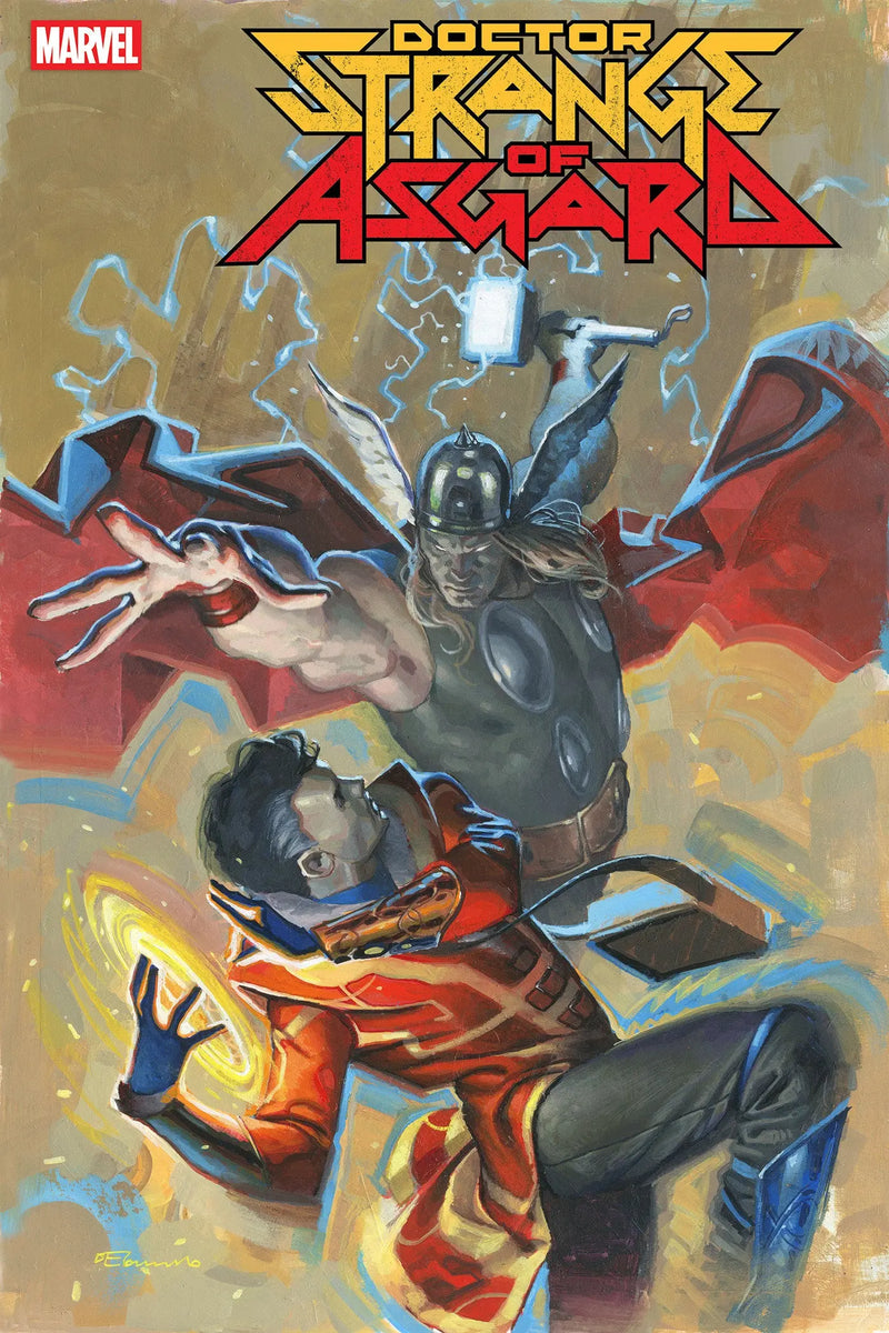 Doctor Strange Of Asgard #4 Fabrizio De Tommaso Variant [Doom] Marvel Comics