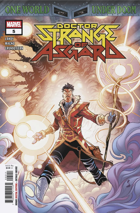Doctor Strange Of Asgard #5 [Doom] Marvel Comics