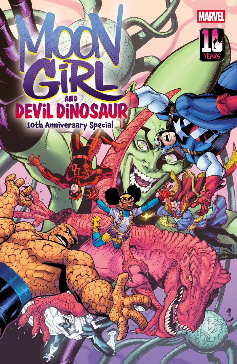 Moon Girl & Devil Dinosaur 10th Anniversary Special #1 Marvel Comics