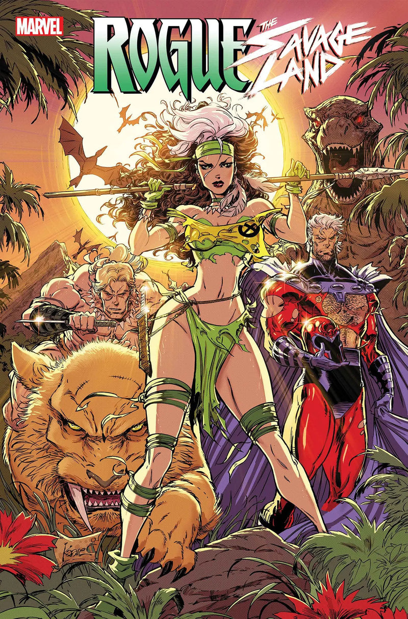 Rogue: The Savage Land #1 Marvel Comics
