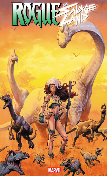 Rogue: The Savage Land #1 Jerome Opena Variant Marvel Comics