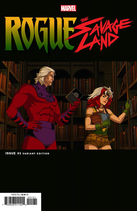 Rogue: The Savage Land #1 Marvel Animation Variant Marvel Comics