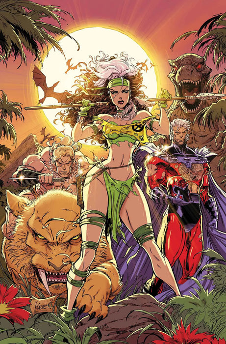 Rogue: The Savage Land #1 Kaare Andrews Ratio Virgin 2nd Print Variant Marvel Comics