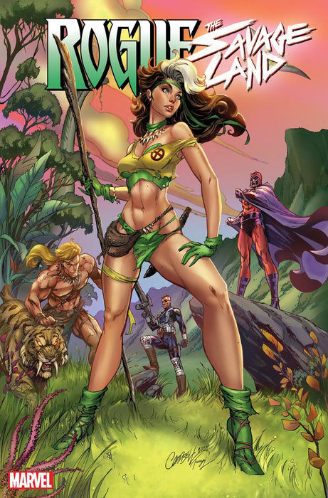 Rogue: The Savage Land #1 J. Scott Campbell Rogue Variant Marvel Comics