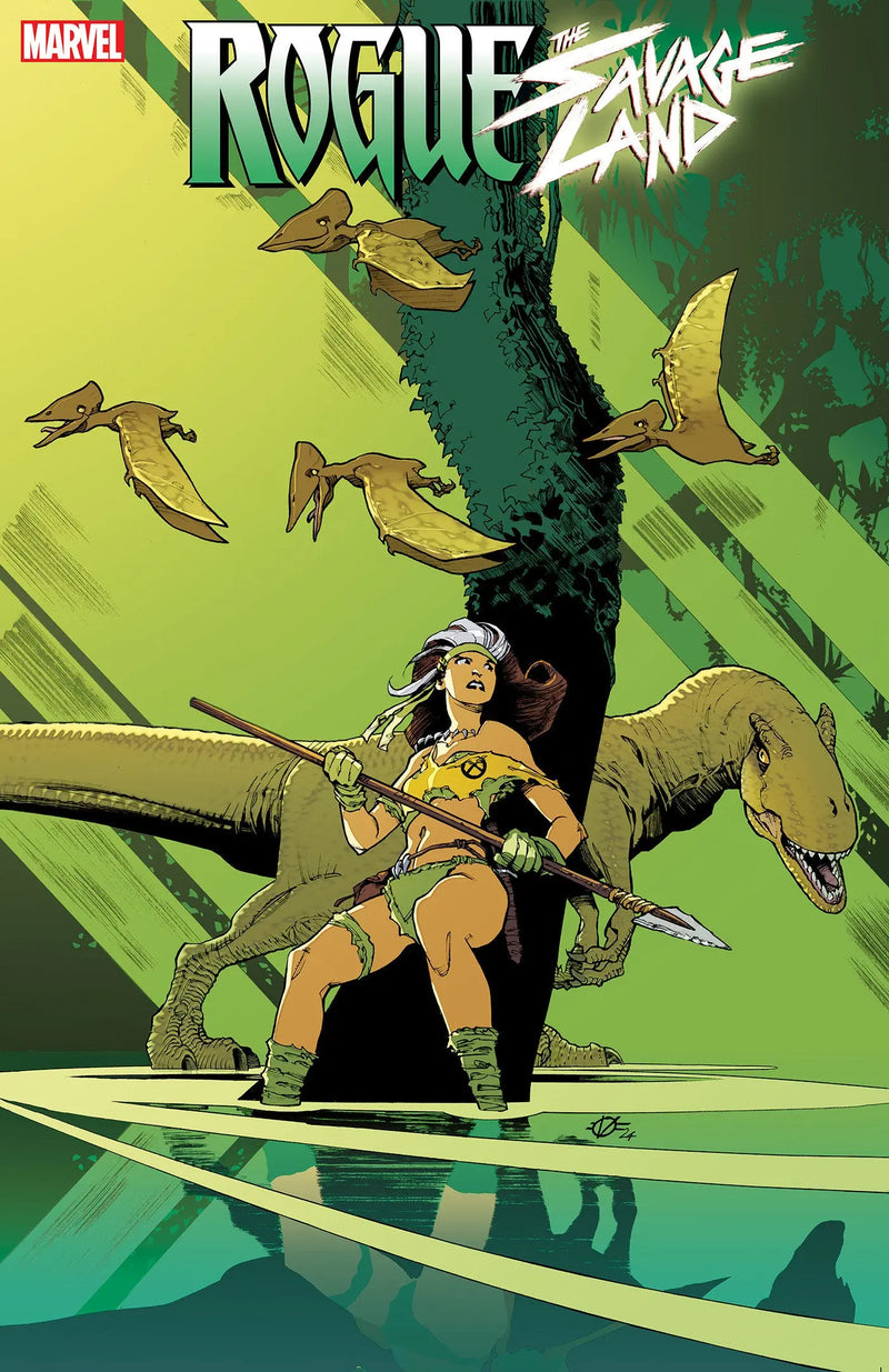 Rogue: The Savage Land #1 Olivier Vatine Variant Marvel Comics