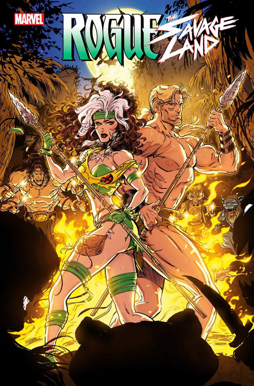 Rogue: The Savage Land #2 Marvel Comics