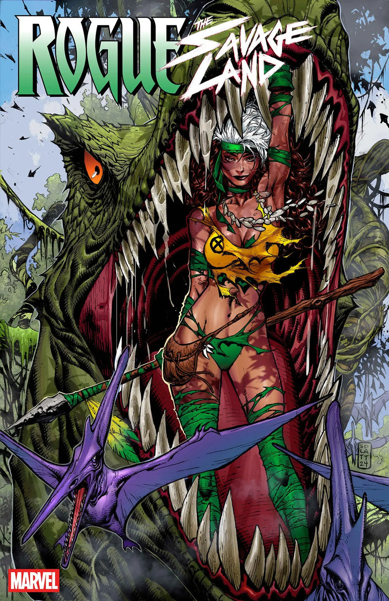Rogue: The Savage Land #2 Stephen Platt Variant Marvel Comics