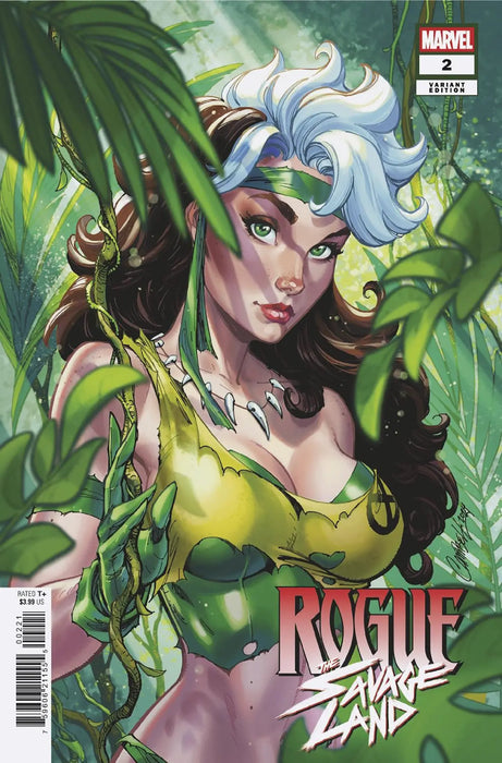 Rogue: The Savage Land #2 J. Scott Campbell Variant Marvel Comics