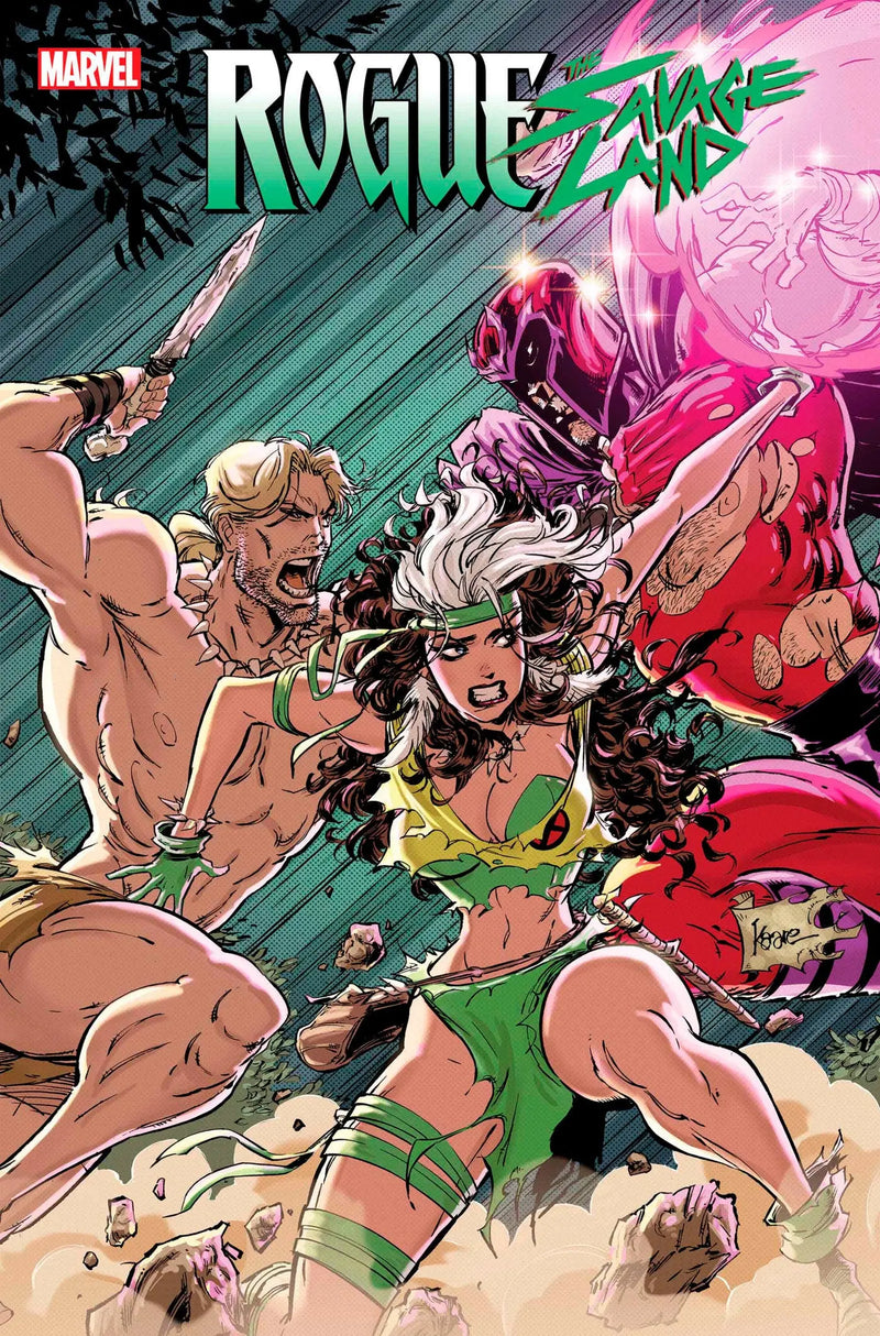 Rogue: The Savage Land #3 Marvel Comics