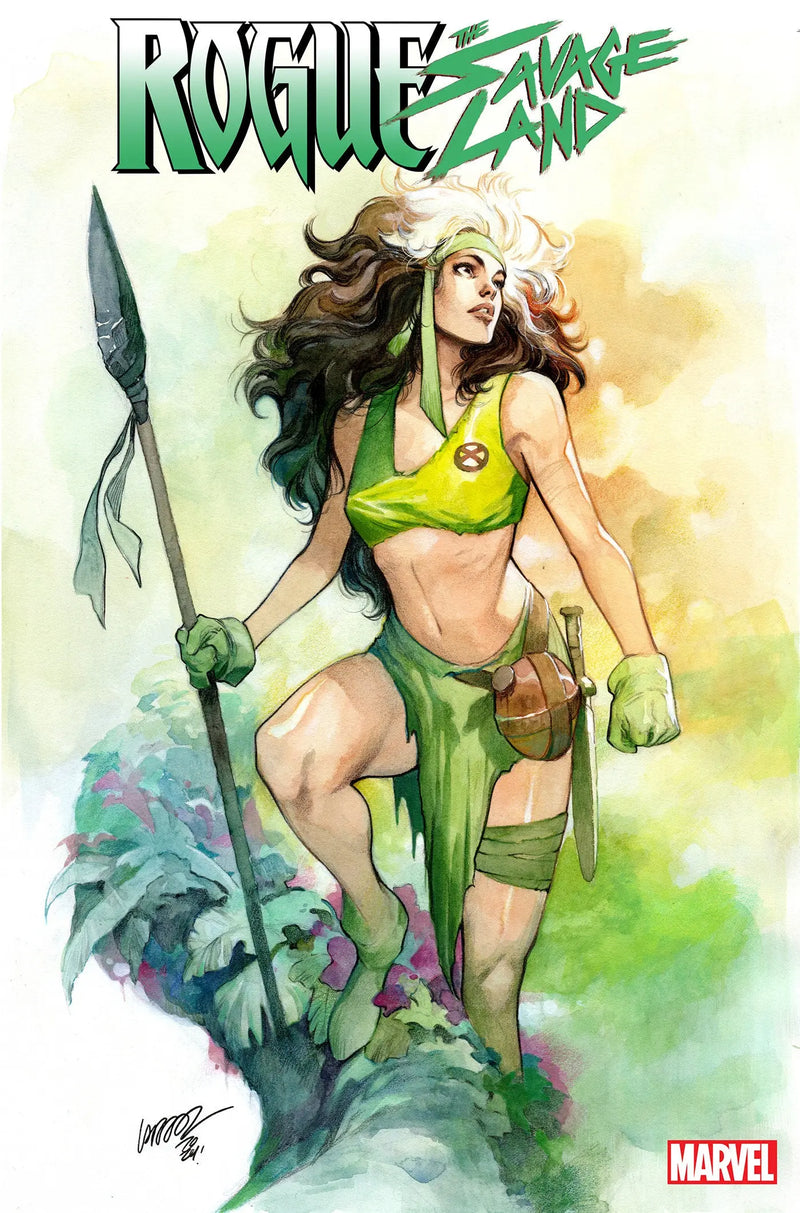Rogue: The Savage Land #3 Pepe Larraz Variant Marvel Comics