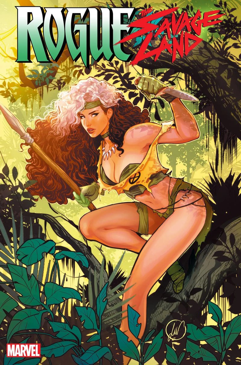 Rogue: The Savage Land #3 Lucas Werneck Variant Marvel Comics