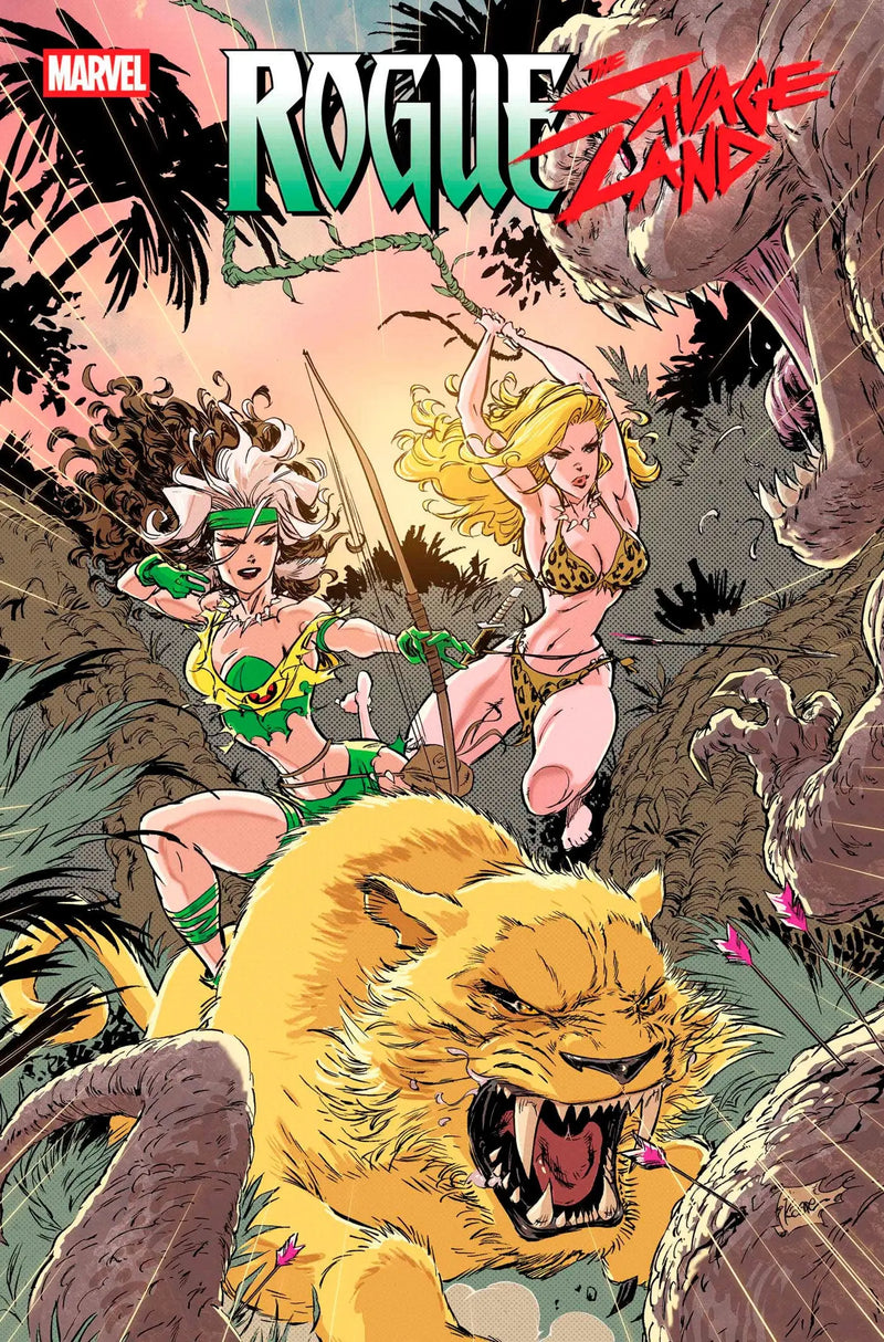Rogue: The Savage Land #4 Marvel Comics