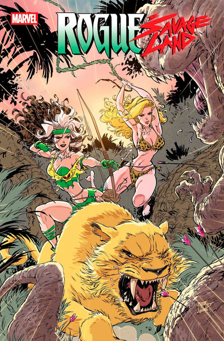 Rogue: The Savage Land #4 Marvel Comics