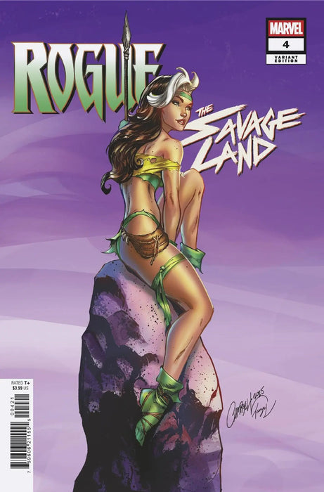 Rogue: The Savage Land #4 J. Scott Campbell Variant Marvel Comics