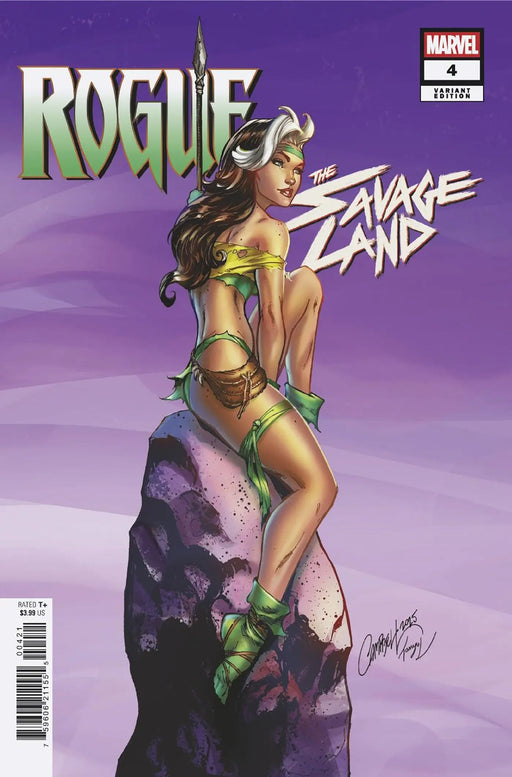 Rogue: The Savage Land #4 J. Scott Campbell Variant Marvel Comics