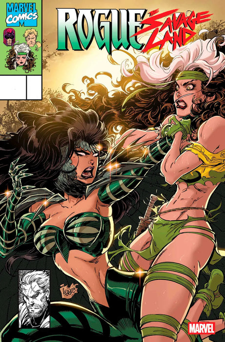 Rogue: The Savage Land #5 Marvel Comics