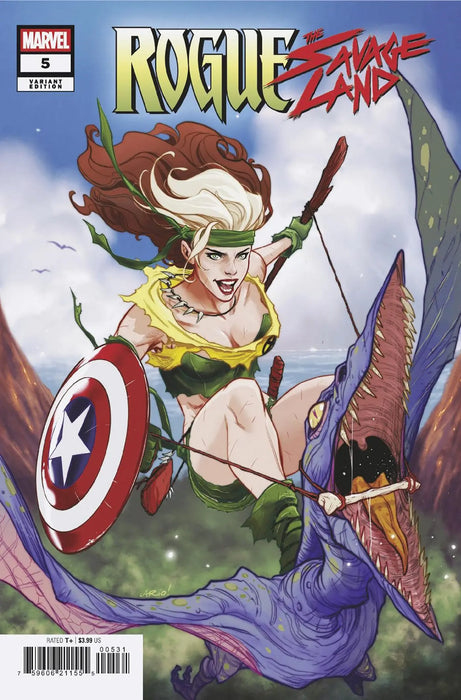 Rogue: The Savage Land #5 Ario Anindito Variant Marvel Comics