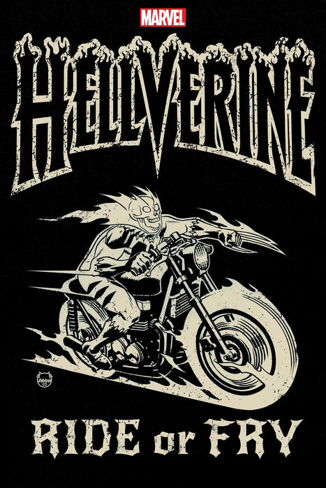 Hellverine #1 Dave Johnson Variant Marvel Comics