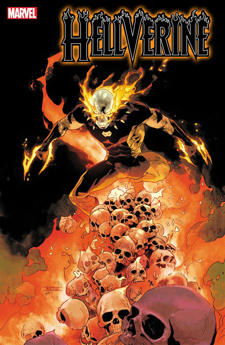 Hellverine #2 Mahmud Asrar Variant Marvel Comics