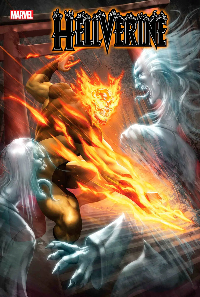 Hellverine #3 Marvel Comics