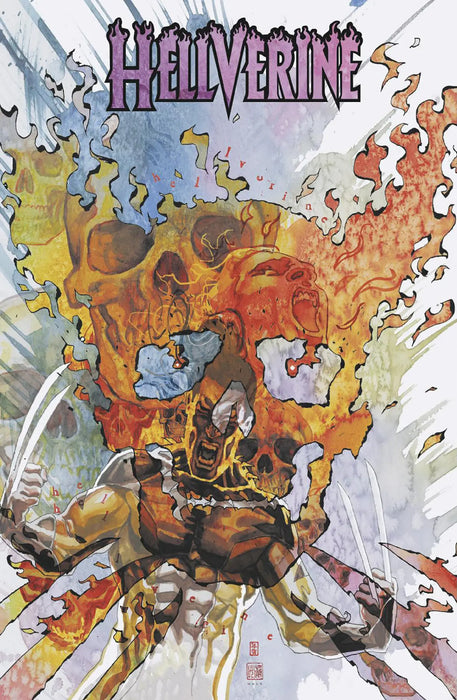 Hellverine #3 David Mack Variant Marvel Comics