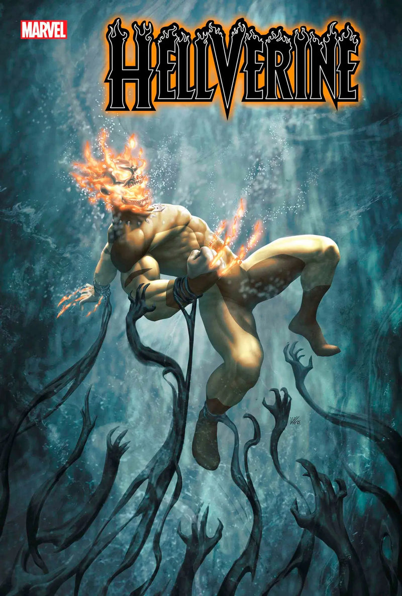 Hellverine #4 Marvel Comics