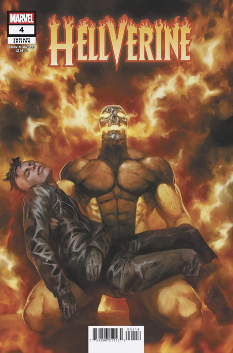 Hellverine #4 Skan Variant Marvel Comics