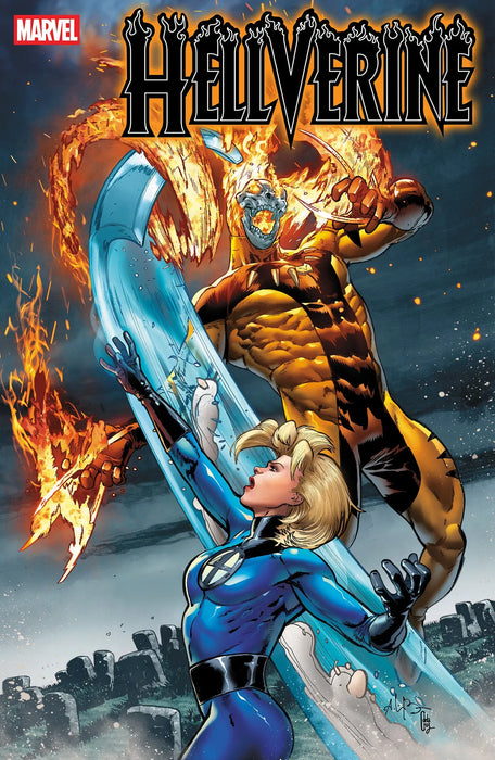 Hellverine #4 Andrei Bressan Invisible! Variant Marvel Comics