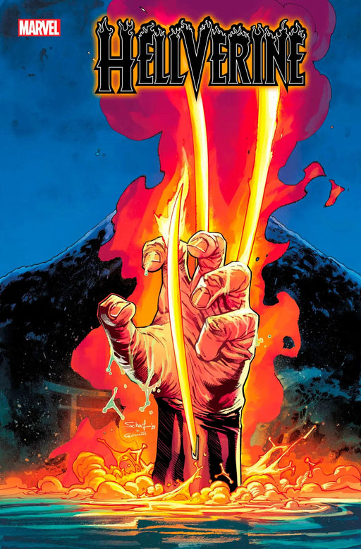 Hellverine #4 Jonas Scharf Variant Marvel Comics