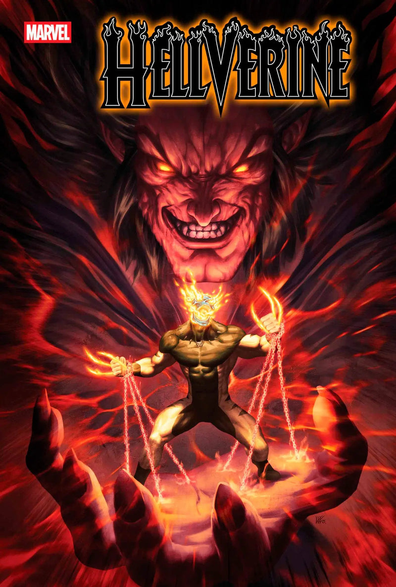 Hellverine #5 Marvel Comics