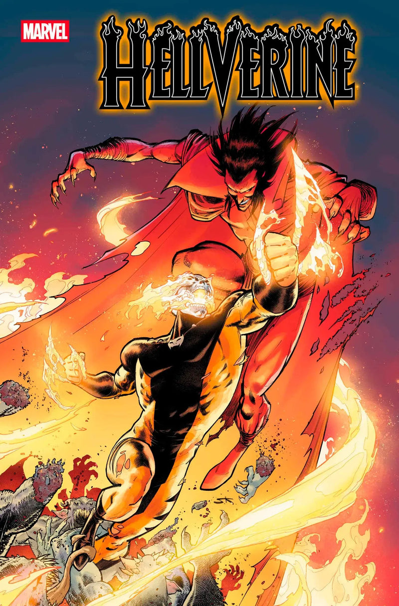 Hellverine #5 Sumit Kumar Variant Marvel Comics