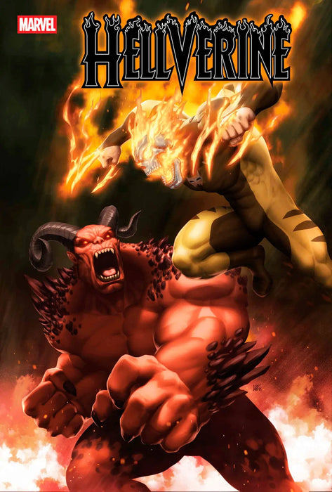 Hellverine #6 Marvel Comics