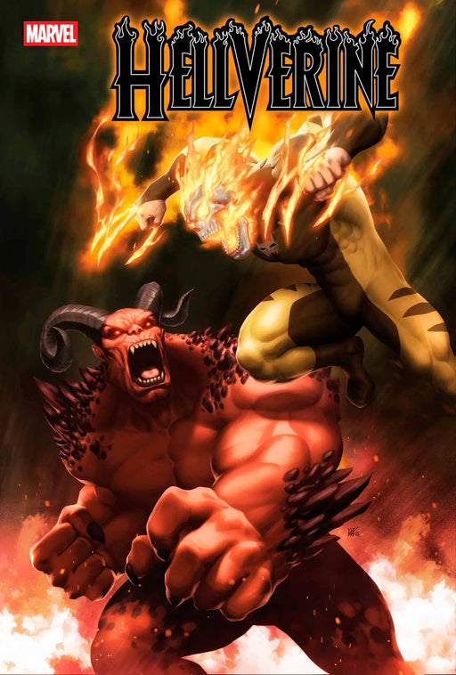 Hellverine #6 Marvel Comics