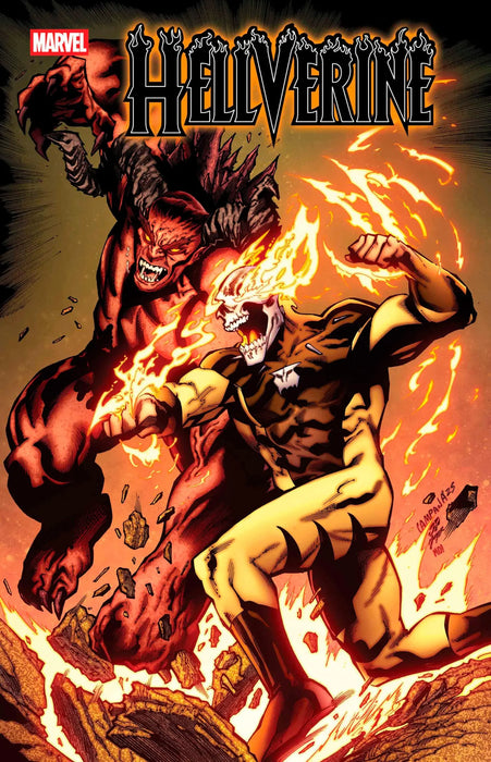 Hellverine #6 Chris Campana Variant Marvel Comics
