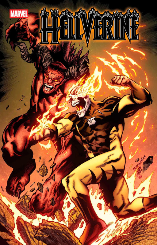 Hellverine #6 Chris Campana Variant Marvel Comics