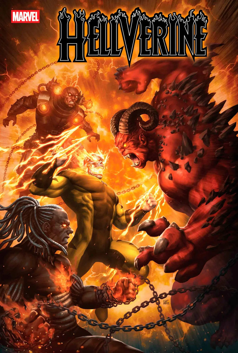 Hellverine #7 Marvel Comics