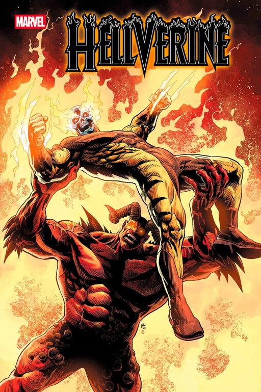 Hellverine #7 Luke Ross Variant Marvel Comics