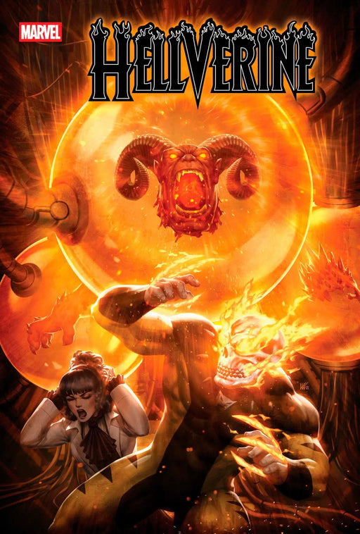 Hellverine #8 Marvel Comics