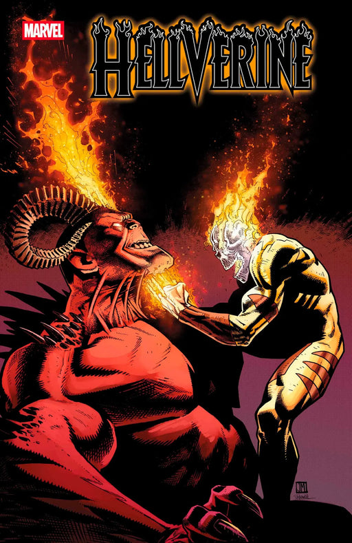 Hellverine #8 Justin Mason Variant Marvel Comics