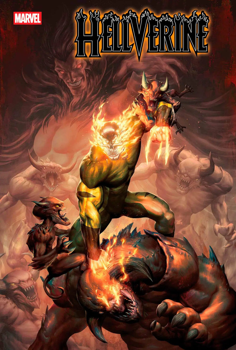 Hellverine #9 Marvel Comics