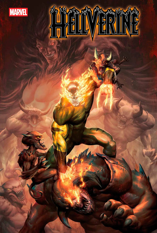 Hellverine #9 Marvel Comics
