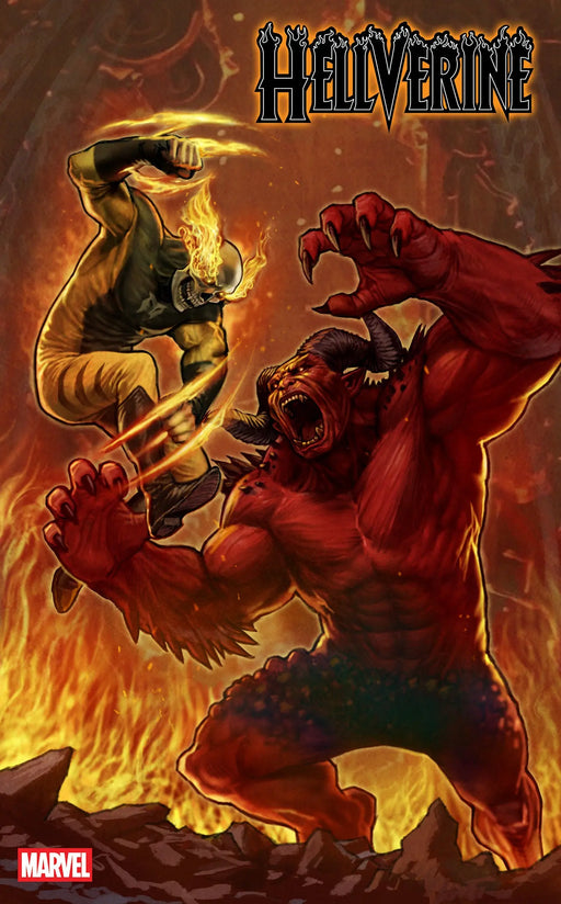 Hellverine #9 Stonehouse Variant Marvel Comics