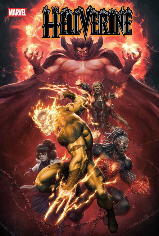 Hellverine #10 Marvel Comics