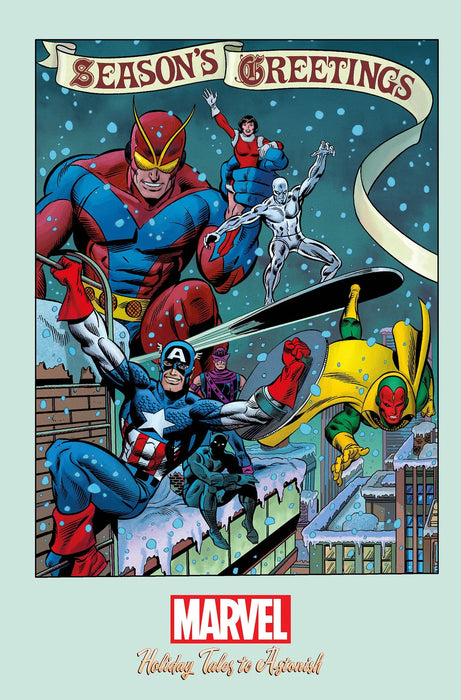 Marvel Holiday Tales To Astonish #1 Gil Kane/John Romita Sr. Hidden Gem Variant Marvel Comics